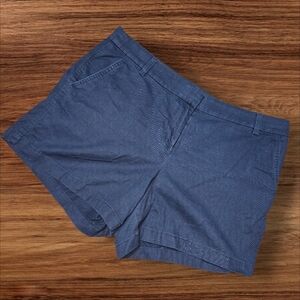 J. Crew Blue Classic Plus Size Shorts